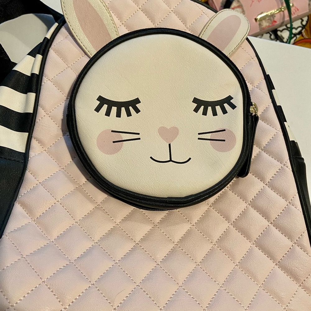 Betsey Johnson luv Betsey Bunny backpack